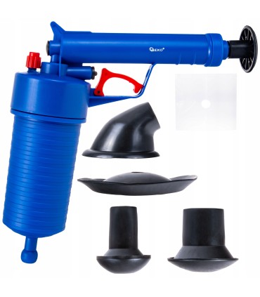 Pistolet – przepychacz do udrażniania rur