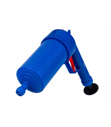 Pistolet – przepychacz do udrażniania rur