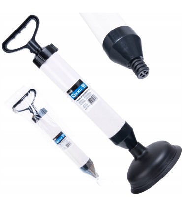 Pompka – przepychacz do udrażniania rur