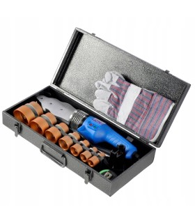 Zgrzewarka polifuzyjna do rur 16-63mm Premium GEKO