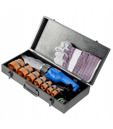 Zgrzewarka polifuzyjna do rur 16-63mm Premium GEKO