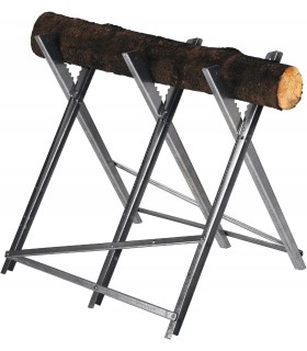 Kozioł składany do piłowania drewna 150kg