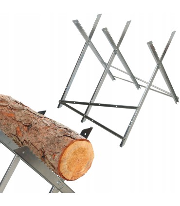 Kozioł składany do piłowania drewna 150kg