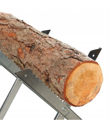 Kozioł składany do piłowania drewna 150kg