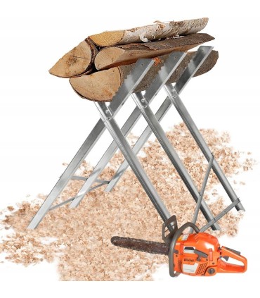 Kozioł składany do piłowania drewna 150kg