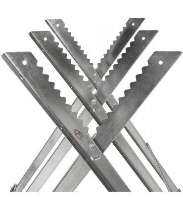 Kozioł składany do piłowania drewna 150kg