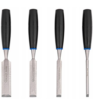 Zestaw dłut do drewna 4el. 6-24mm