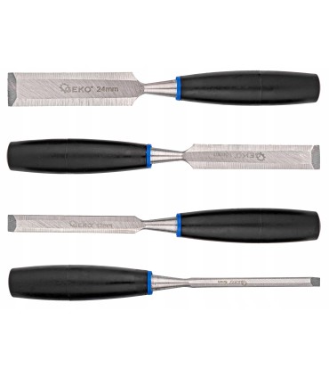 Zestaw dłut do drewna 4el. 6-24mm