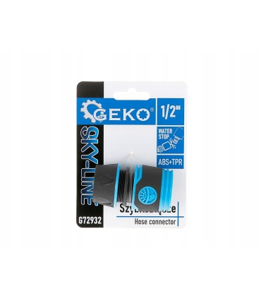 Szybkozłącze 1/2" ze stopem SKY-LINE