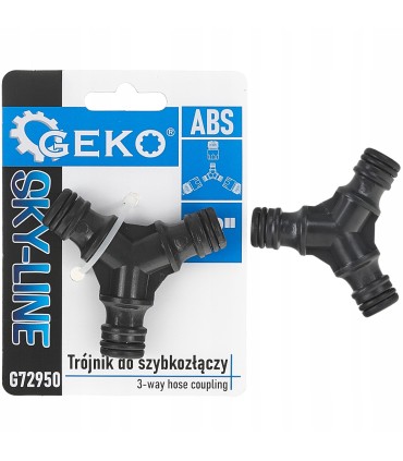 Trójnik do szybkozłączy SKY-LINE