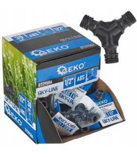 Trójnik do szybkozłączy SKY-LINE – kartonik wystawowy