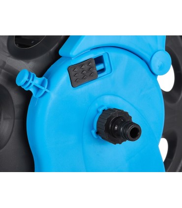 Wózek na wąż ogrodowy 1/2" 45m SKY-LINE 