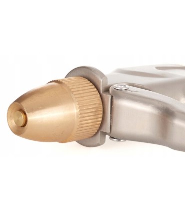 Pistolet ogrodowy mosiężny 2-funkc. regulowany