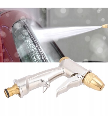 Pistolet ogrodowy mosiężny 2-funkc. regulowany