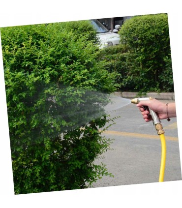 Pistolet ogrodowy mosiężny 2-funkc. regulowany