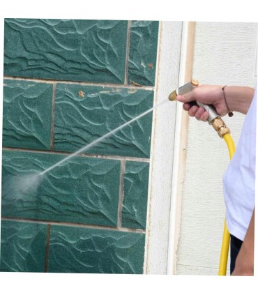 Pistolet ogrodowy mosiężny 2-funkc. regulowany