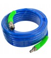 Wąż pneumatyczny zbrojony PU 20m 12mmx8mm blue