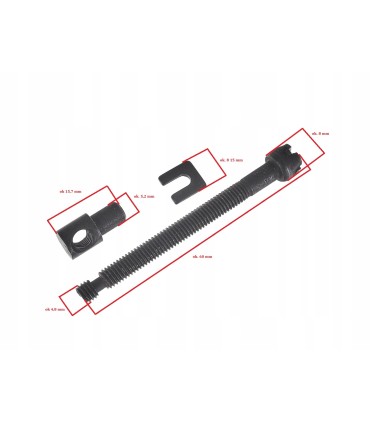 Napinacz łańcucha do pilarek spalinowych