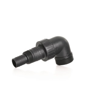 Kolano-króciec do pompy plastik 1", 1-1/4", 1-1/2"