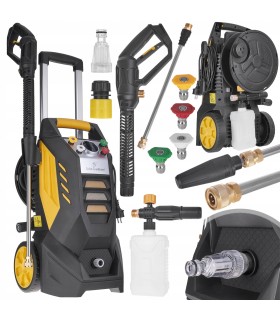 Myjka ciśnieniowa z dodatk. wyposażeniem JG 130/195 BAR 2500W