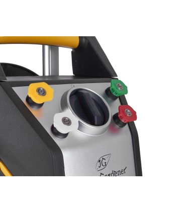 Myjka ciśnieniowa z dodatk. wyposażeniem JG 130/195 BAR 2500W