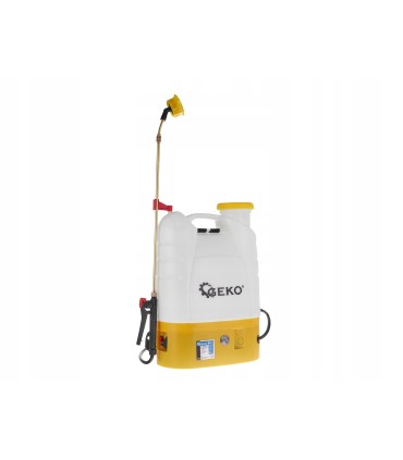 Opryskiwacz akumulatorowy 16L z dodatk. wyposażeniem