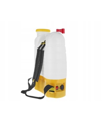 Opryskiwacz akumulatorowy 16L z dodatk. wyposażeniem