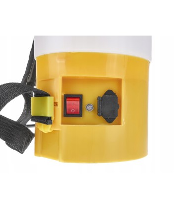 Opryskiwacz akumulatorowy 16L z dodatk. wyposażeniem