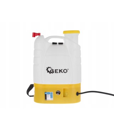 Opryskiwacz akumulatorowy 16L z dodatk. wyposażeniem