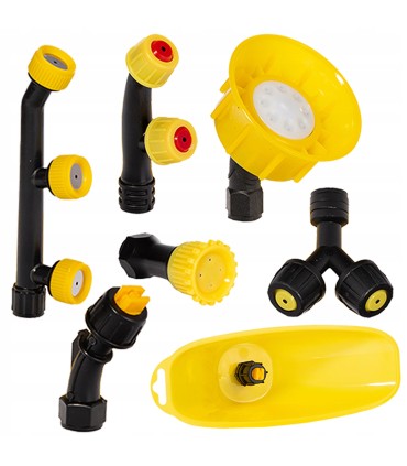 Zestaw dysz do opryskiwaczy 7el.