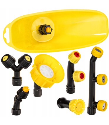 Zestaw dysz do opryskiwaczy 7el.