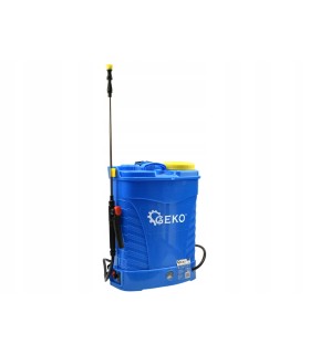 Opryskiwacz akumulatorowy plecakowy 16L Lekki Blue 12Ah