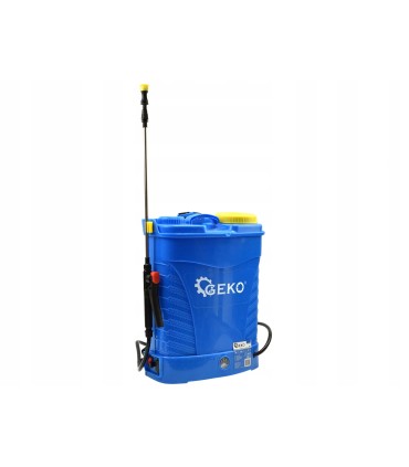 Opryskiwacz akumulatorowy plecakowy 16L Lekki Blue 12Ah