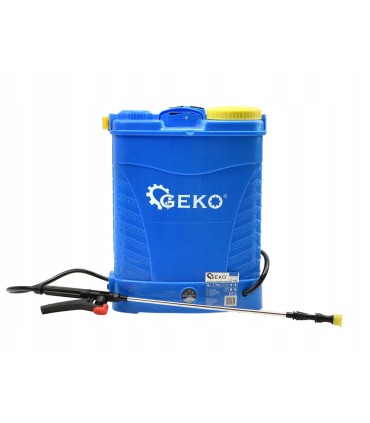 Opryskiwacz akumulatorowy plecakowy 16L Lekki Blue 12Ah