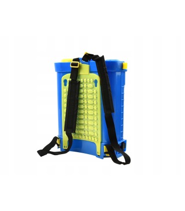 Opryskiwacz akumulatorowy plecakowy 16L Lekki Blue 12Ah
