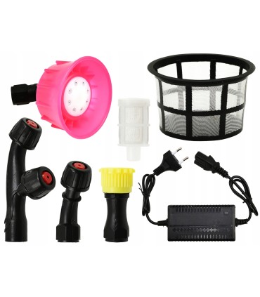 Opryskiwacz akumulatorowy plecakowy 16L Lekki Blue 12Ah