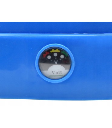 Opryskiwacz akumulatorowy plecakowy 16L Lekki Blue 12Ah