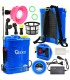 Opryskiwacz akumulatorowy plecakowy 16L Lekki Blue 12Ah