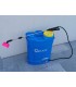 Opryskiwacz akumulatorowy plecakowy 16L Lekki Blue 12Ah