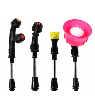 Opryskiwacz akumulatorowy plecakowy 16L Lekki Blue 12Ah