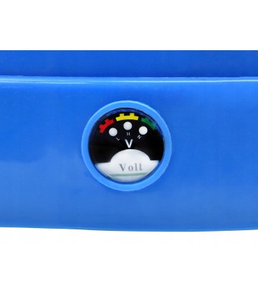 Opryskiwacz akumulatorowy plecakowy 16L Lekki Blue 12Ah