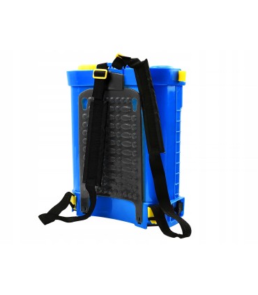 Opryskiwacz akumulatorowy plecakowy 16L Lekki Blue 12Ah