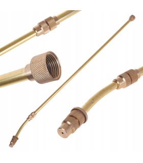 Lanca do opryskiwaczy mosiężna teleskopowa 50-98cm