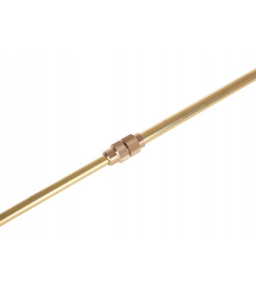 Lanca do opryskiwaczy mosiężna teleskopowa 50-98cm