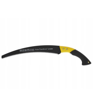 Piła wygięta 35cm z powłoką PTFE i kaburą 65Mn