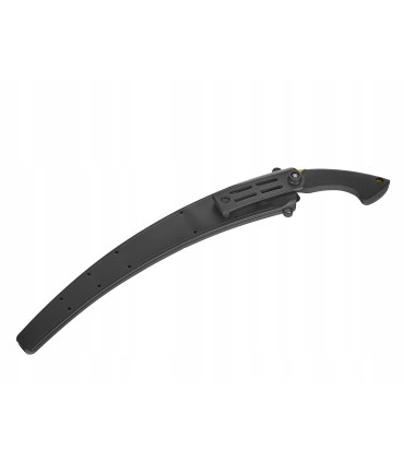 Piła wygięta 35cm z powłoką PTFE i kaburą 65Mn