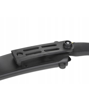 Piła wygięta 35cm z powłoką PTFE i kaburą 65Mn