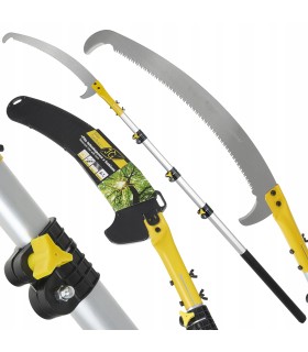 Piła z hakiem 36cm na trzonku teleskopowym 3,3m SK5