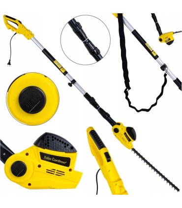 Nożyce elektryczne do żywopłotu na wysięgniku 51cm