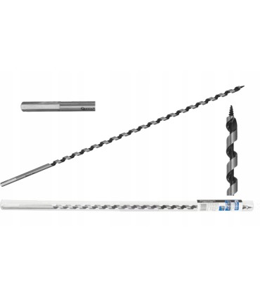 Wiertło kręte – świder do drewna 6x460mm 